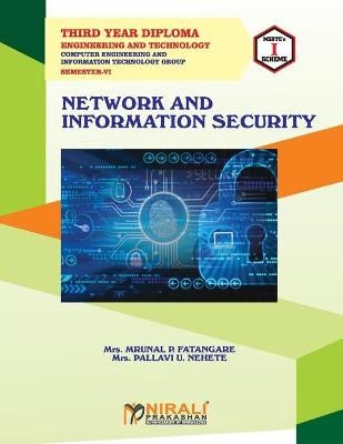 Network and Information Security (22620) By Fatangare 9789389825466