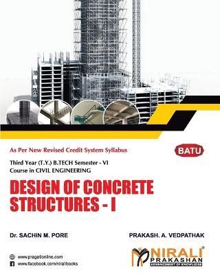 Design of Concrete Structures - I By Pore 9789389825671 (Paperback)