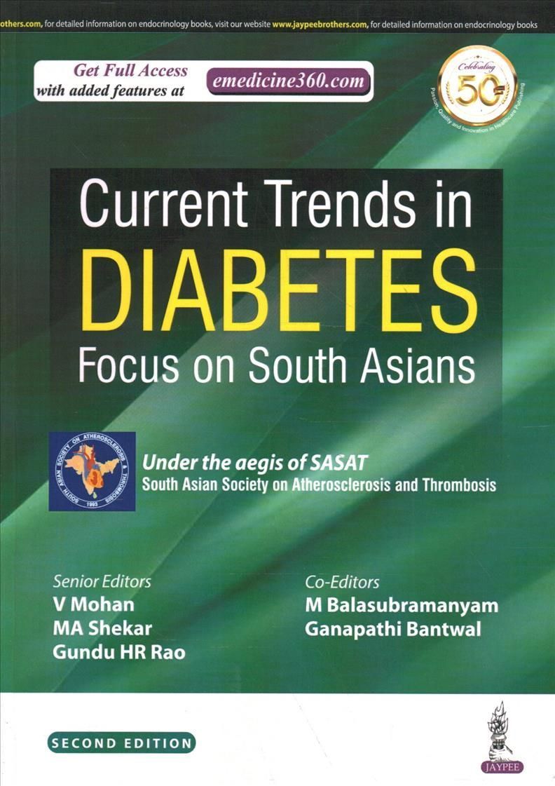Current Trends in Diabetes 9789390020171 (Paperback)