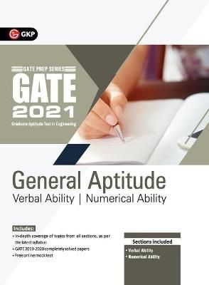 GATE 2021 - Guide - General Aptitude By Gkp 9789390187324 (Paperback)