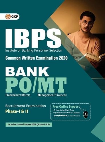 Ibps 2020 Bank Po/Mt Phase I & II - Guide By Gkp 9789390187492