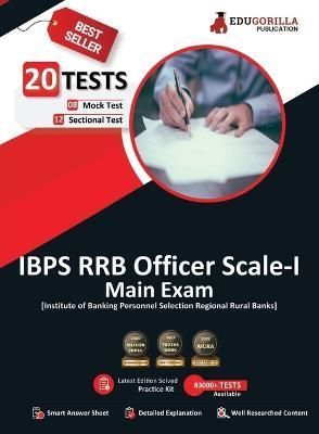 IBPS RRB Officer Scale 1 Main Exam 2023 (English Edition) - 8 Full Length Mock Tests and 12 Sectional Tests (2400 Solved Questions) With Free ...