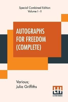 Autographs For Freedom (Complete) By Various 9789390294237 (Paperback)