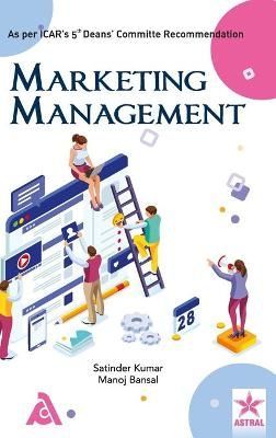 Marketing Management By Satinder Kumar 9789390384334 (Hardback)