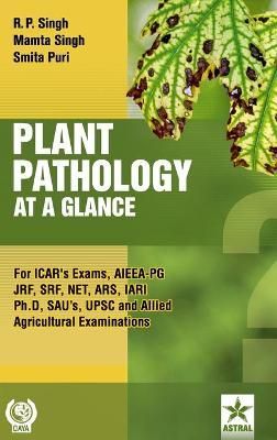 Plant Pathology at a Glance By Singh 9789390384426 (Hardback)