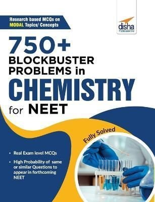 750+ Blockbuster Problems in Chemistry for Neet By Disha Experts