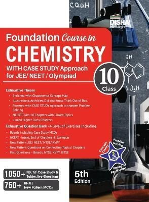 Foundation Course in Chemistry for Jee/ Neet/ Olympiad Class 10 with Case Study Approach5th Edition