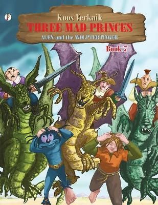 Three Mad Princes Book 7 By Verkaik 9789391384364 (Paperback)