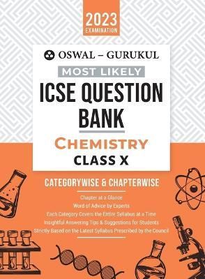 Oswalgurukul Chemistry Most Likely Question Bank By Oswal (Paperback)