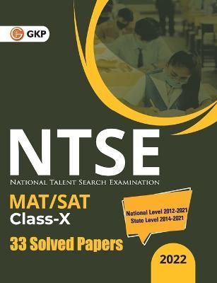 Ntse 2021-22 By G K Publications Ltd (author) 9789394168893