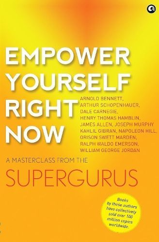Empower Yourself Right Now By Aleph Book Company 9789395853989