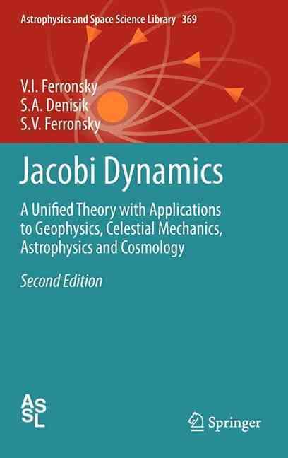 Jacobi Dynamics By S. V. Ferronskii, S. A. Denisov 9789400704978