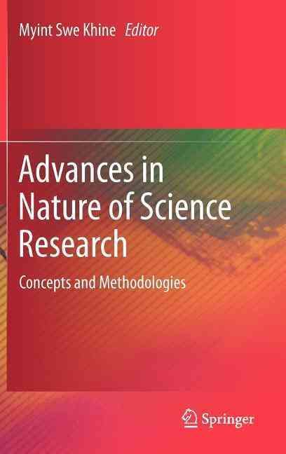 Advances in Nature of Science Research By Myint Swe Khine (Hardback)