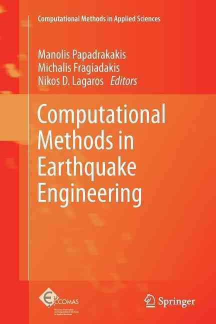 Computational Methods in Earthquake Engineering 9789400734654