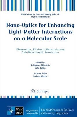 Nano-Optics for Enhancing Light-Matter Interactions on a Molecular Scale : Plasmonics, Photonic Materials and Sub-Wavelength Resolution