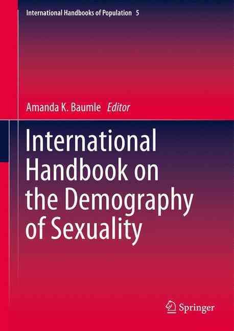 International Handbook on the Demography of Sexuality 9789400755116