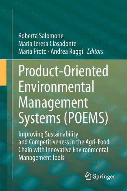 Product-Oriented Environmental Management Systems (POEMS) (Hardback)