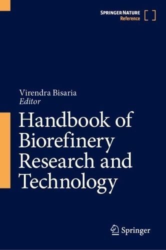 Handbook of Biorefinery Research and Technology 9789400763074