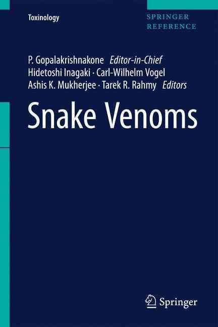 Snake Venoms 9789400764095 (Hardback)