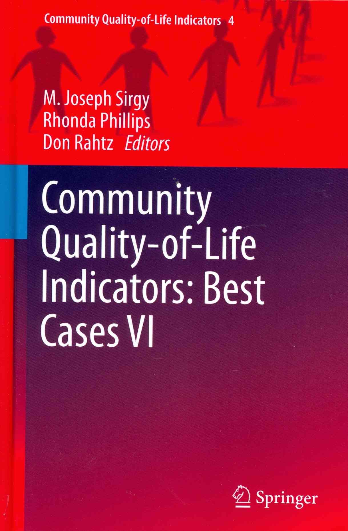 Community Quality-of-Life Indicators 9789400765009 (Hardback)