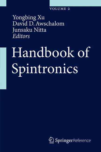 Handbook of Spintronics 9789400768918 (Paperback)