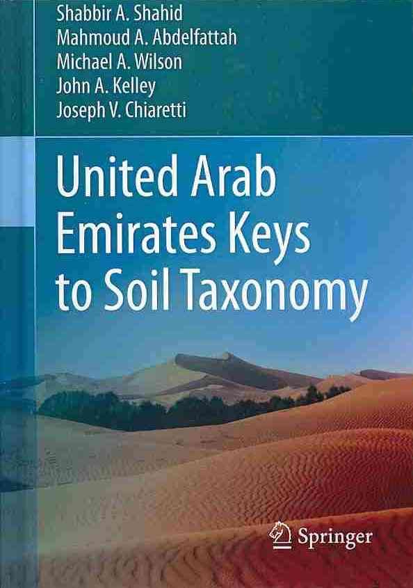 United Arab Emirates Keys to Soil Taxonomy 9789400774193 (Hardback)