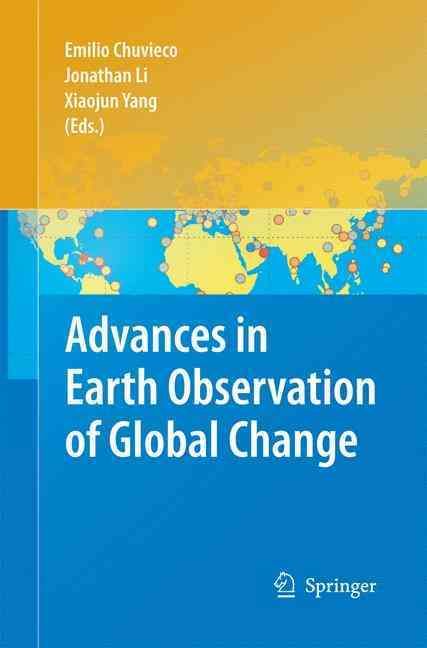 Advances in Earth Observation of Global Change 9789400790315