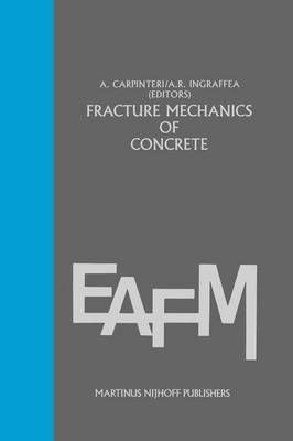 Fracture Mechanics of Concrete: Material Characterization and Testing