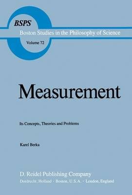Measurement By Karel Berka (author), Augustin Riska (translator)