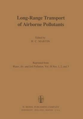 Long-Range Transport of Airborne Pollutants By H.C. Martin (editor)