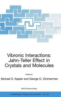 Vibronic Interactions By Kaplan Michael D. Kaplan 9789401009867