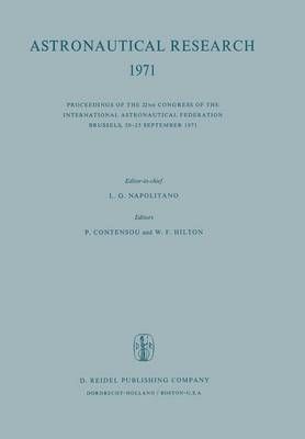 Astronautical Research 1971 9789401025614 (Paperback)