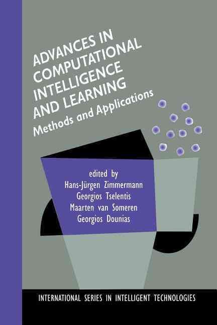Advances in Computational Intelligence and Learning 9789401038720