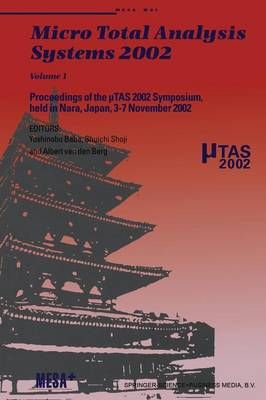 Micro Total Analysis Systems 2002 9789401039529 (Paperback)