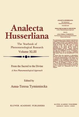 From the Sacred to the Divine : A New Phenomenological Approach
