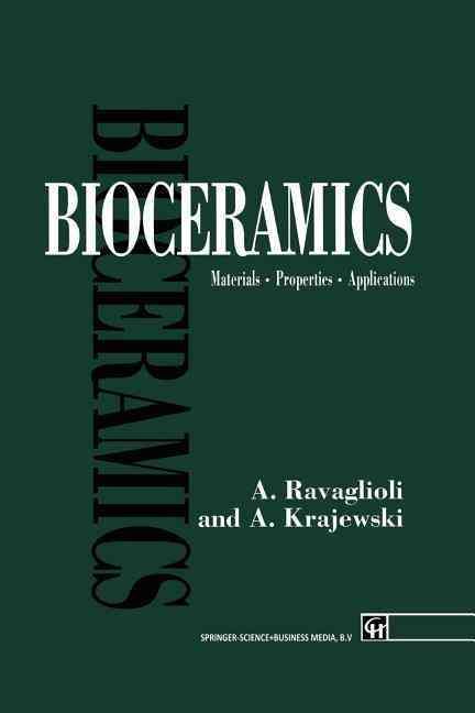 Bioceramics By A Krajewski 9789401050326 (Paperback)