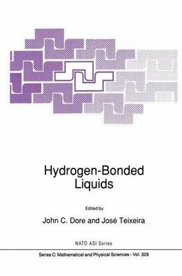 Hydrogen-Bonded Liquids By C J Dore 9789401054454 (Paperback)