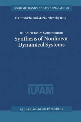 IUTAM / IFToMM Symposium on Synthesis of Nonlinear Dynamical Systems