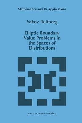 Elliptic Boundary Value Problems in the Spaces of Distributions
