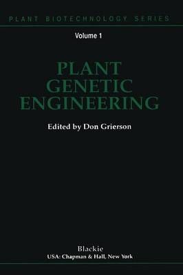 Plant Genetic Engineering By Donald Grierson 9789401066686 (Paperback)