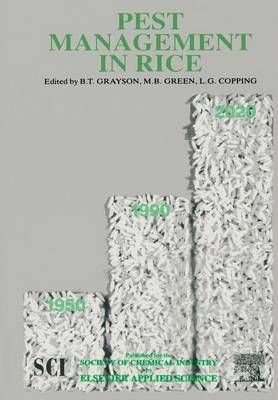 Pest Management in Rice 9789401068352 (Paperback)