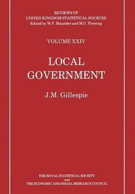 Local Government By J. Gillsepie 9789401070454 (Paperback)