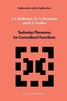 Tauberian Theorems for Generalized Functions By Vladimir I., Vladimir