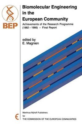 Biomolecular Engineering in the European Community 9789401084888
