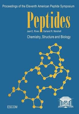 Peptides By Jean E. Rivier (editor), G.R. Marshall (editor)