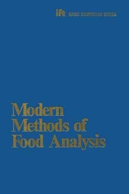 Modern Methods of Food Analysis By Stewart K.K. Stewart 9789401173803