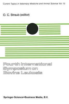 Fourth International Symposium on Bovine Leukosis 9789401183918