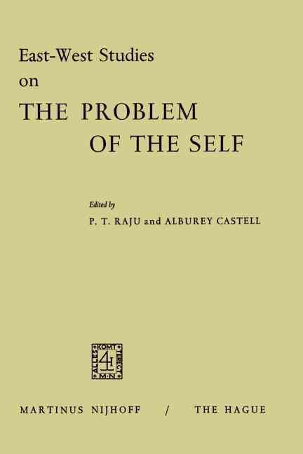 East-West Studies on the Problem of the Self 9789401501347 (Paperback)
