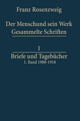 Briefe Und Tagebücher By Franz Rosenzweig 9789401704267 (Paperback)