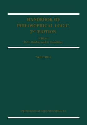 Handbook of Philosophical Logic By Gabbay Dov M. Gabbay 9789401704571